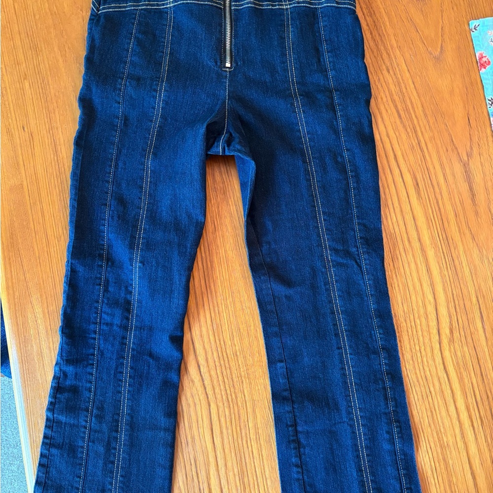 Cinq a Sept 5a’7 Loren Denim pant Size 8 - Picture 7 of 11